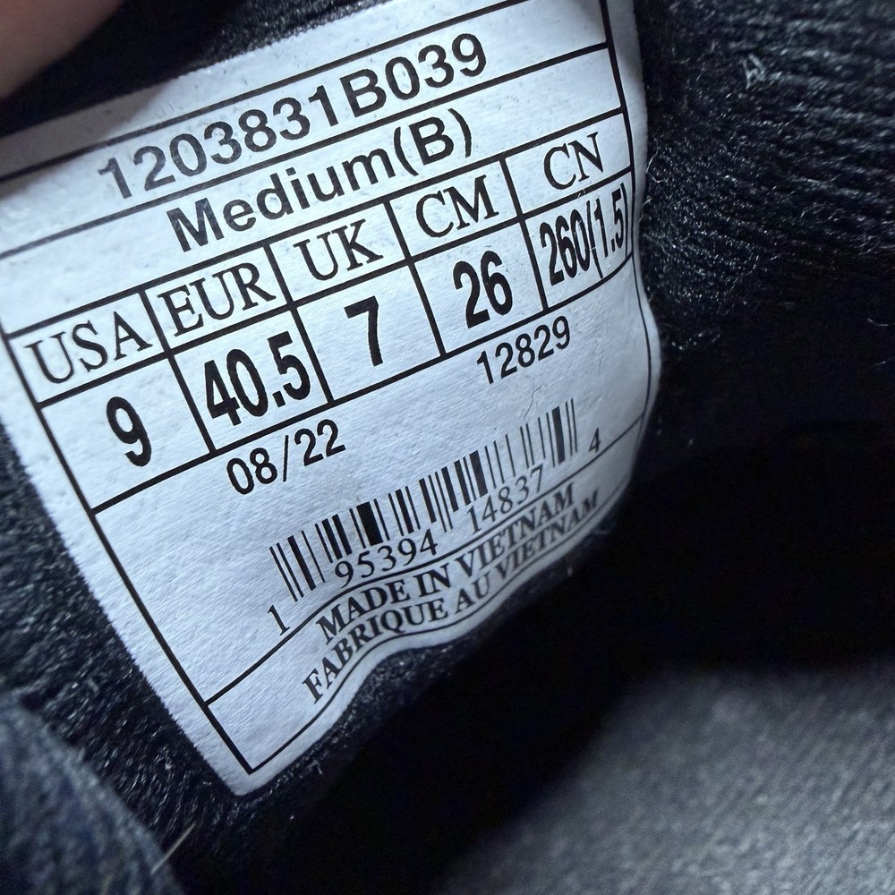 Brooks Levitate 6‎ Womens 9 Medium B Black Running Shoes Sneakers 1203831B039 - Picture 10 of 10